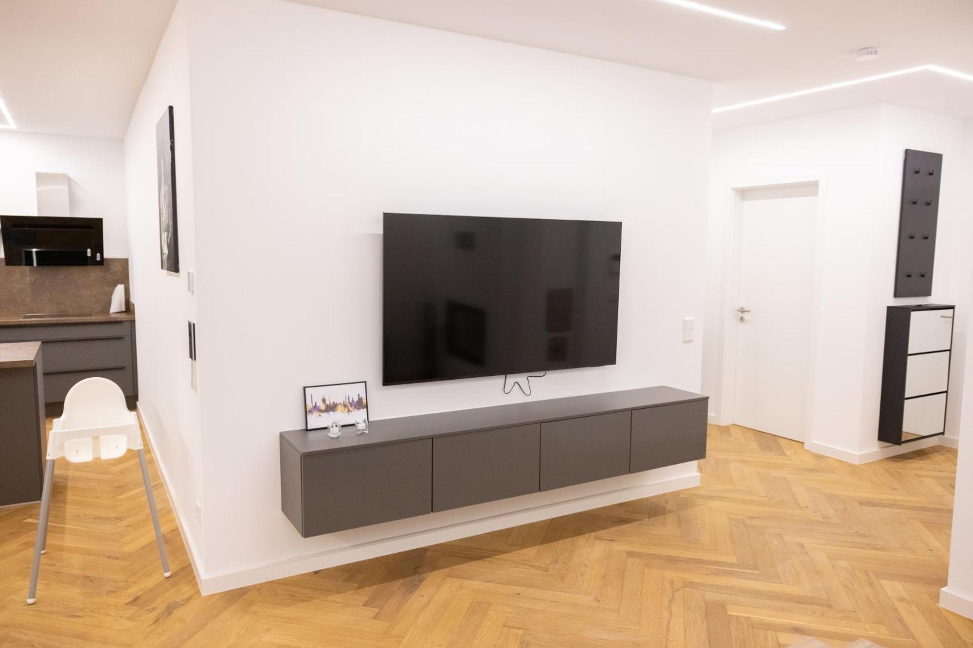 Neubau Apartment Mit Kamin Und Terrasse In Premium Lage Parkplatz Inklusive Bielefeld Exterior foto
