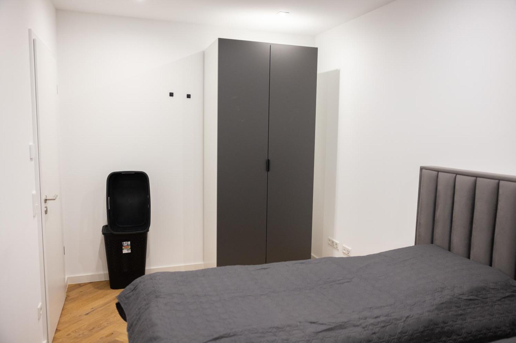 Neubau Apartment Mit Kamin Und Terrasse In Premium Lage Parkplatz Inklusive Bielefeld Exterior foto