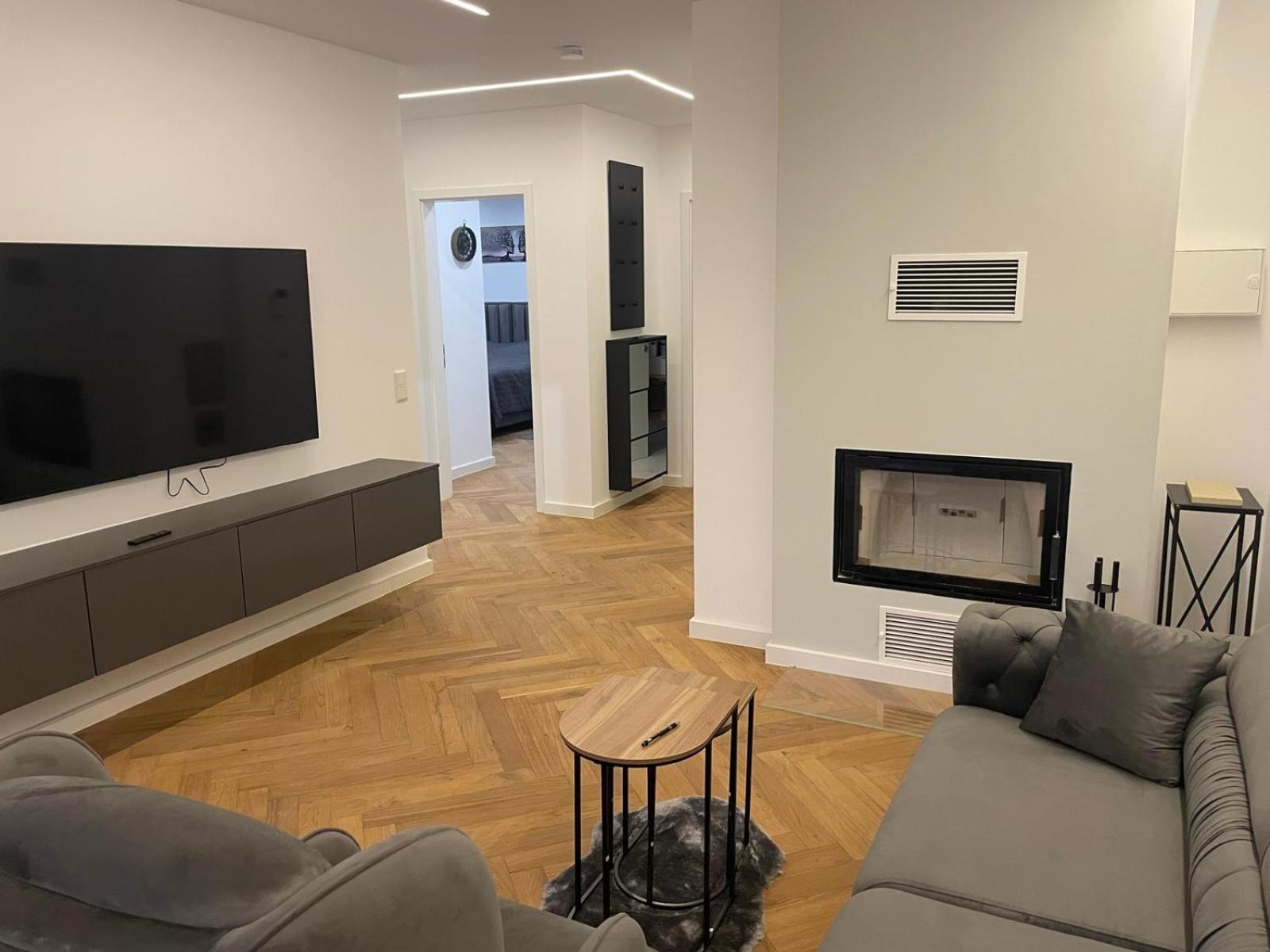 Neubau Apartment Mit Kamin Und Terrasse In Premium Lage Parkplatz Inklusive Bielefeld Exterior foto